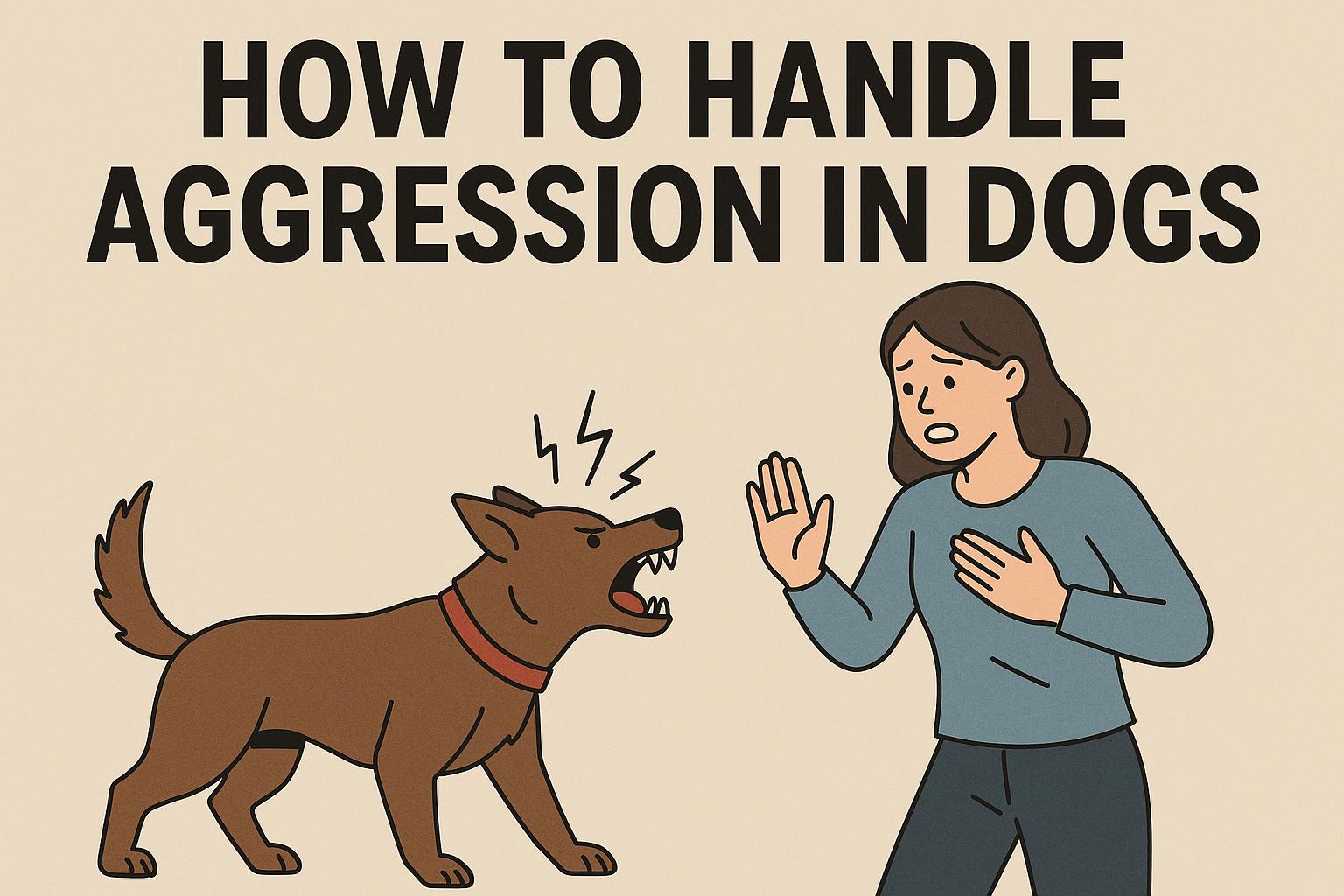 How to Handle Aggression in Dogs
