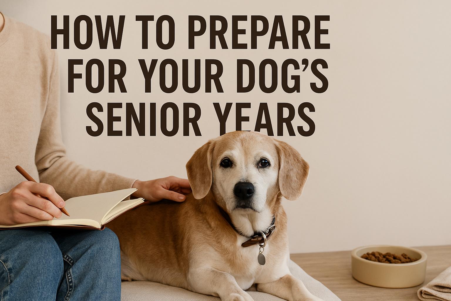 How to Prepare for Your Dog’s Senior Years