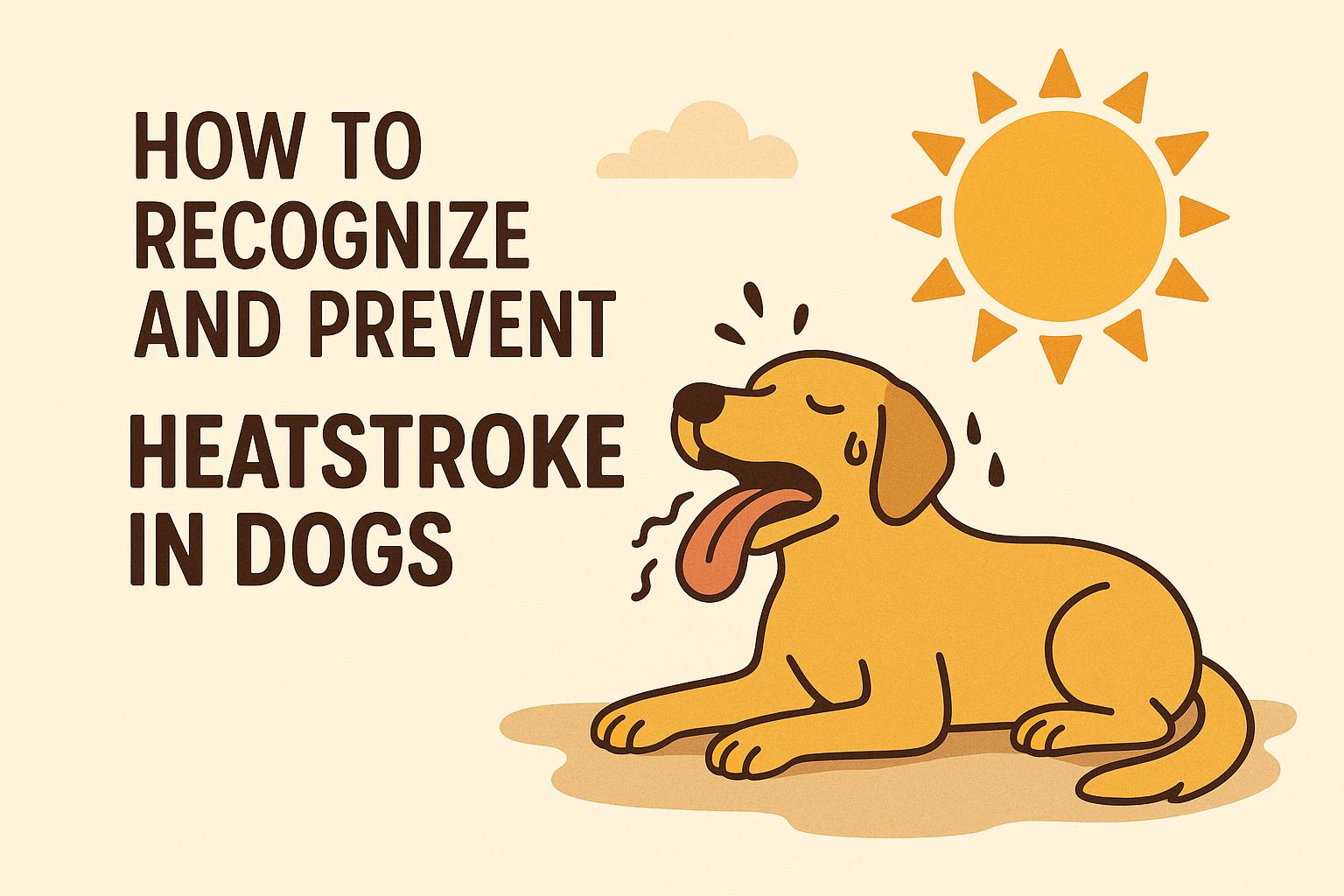 How to Recognize and Prevent Heatstroke in Dogs