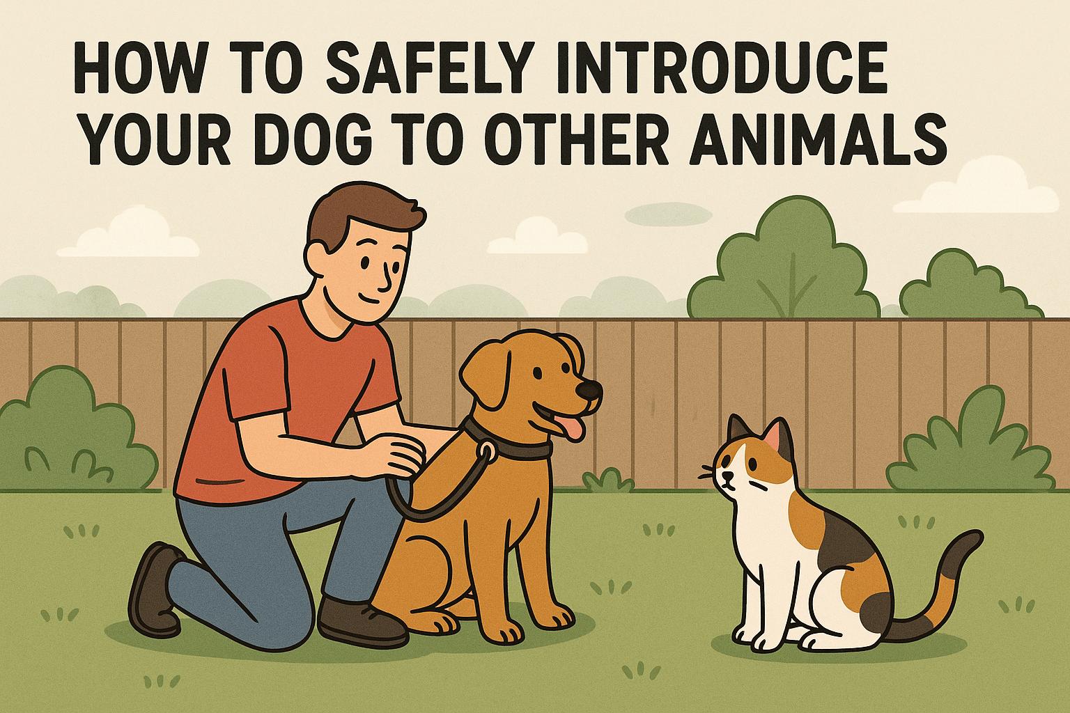 How to Safely Introduce Your Dog to Other Animals