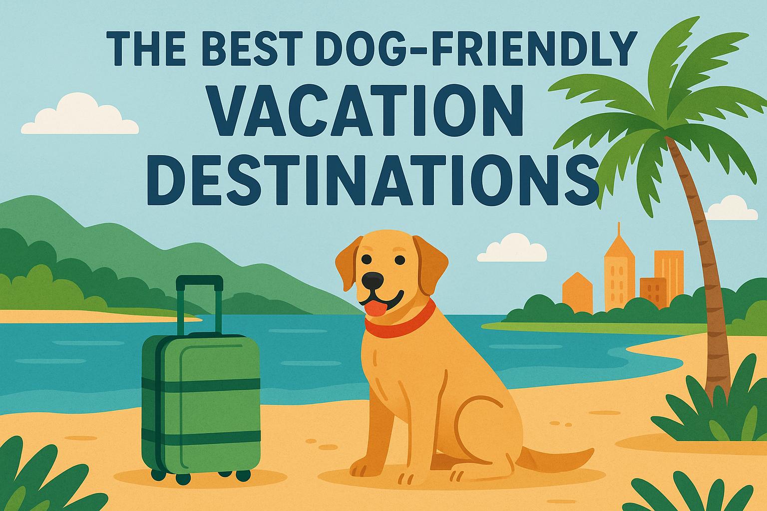 The Best Dog-Friendly Vacation Destinations